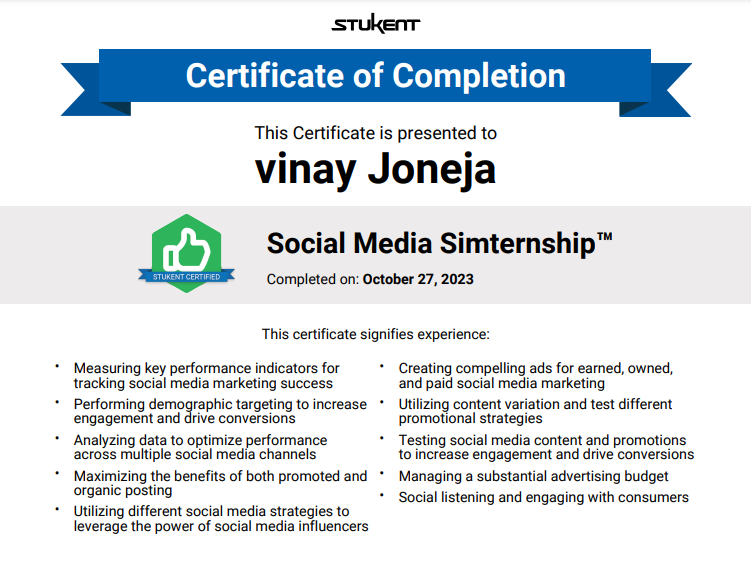 vjo-certificate